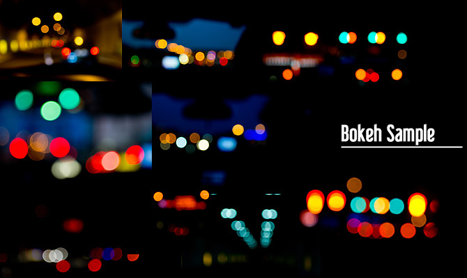 Bokeh Effect Photoshop Examples