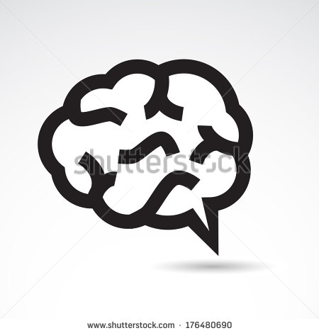 Brain Icon Vector