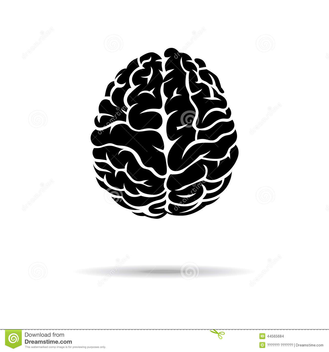 Brain Icon Vector