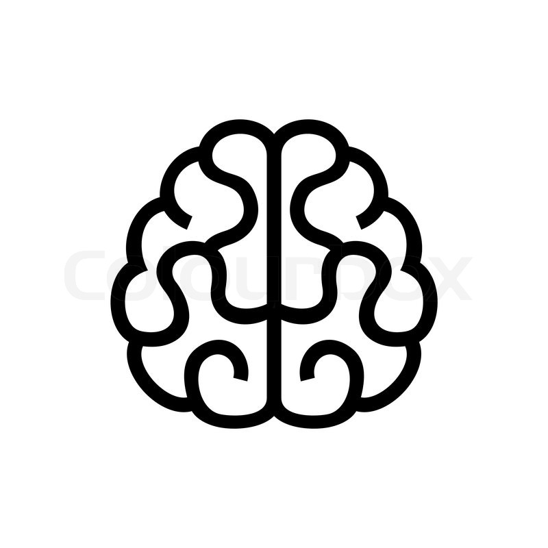 Brain Icon Vector