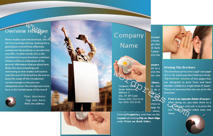 Brochure Templates Free