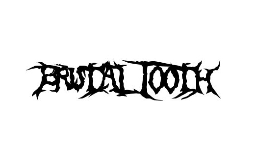 Brutal Tooth Font