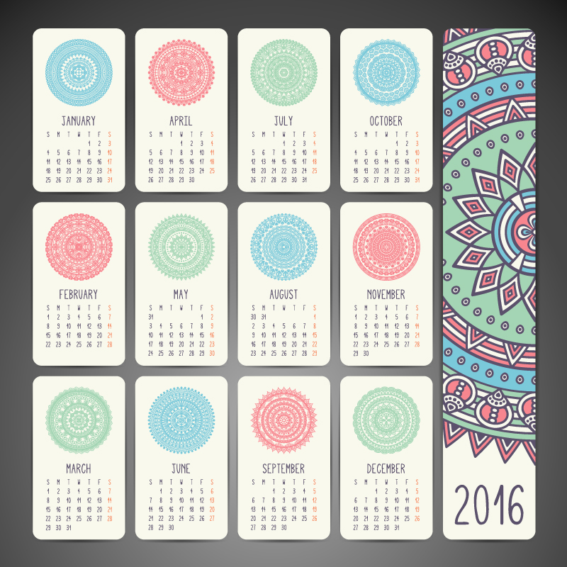 Calendar 2016 Free Download