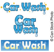 Car Wash Cartoon Clip Art