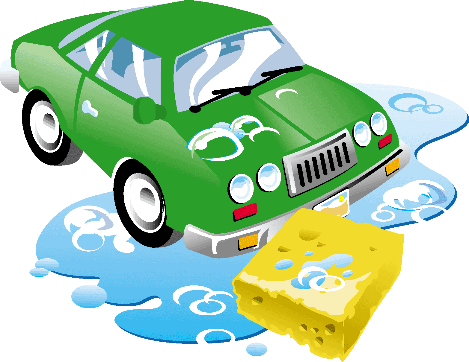 Car Wash Clip Art