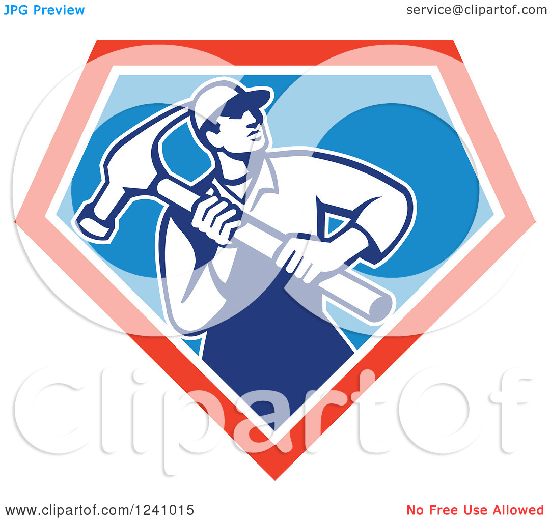 Carpenter Hammer Clip Art Free