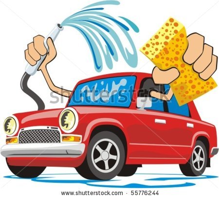 14 Car Wash Vector Art Images