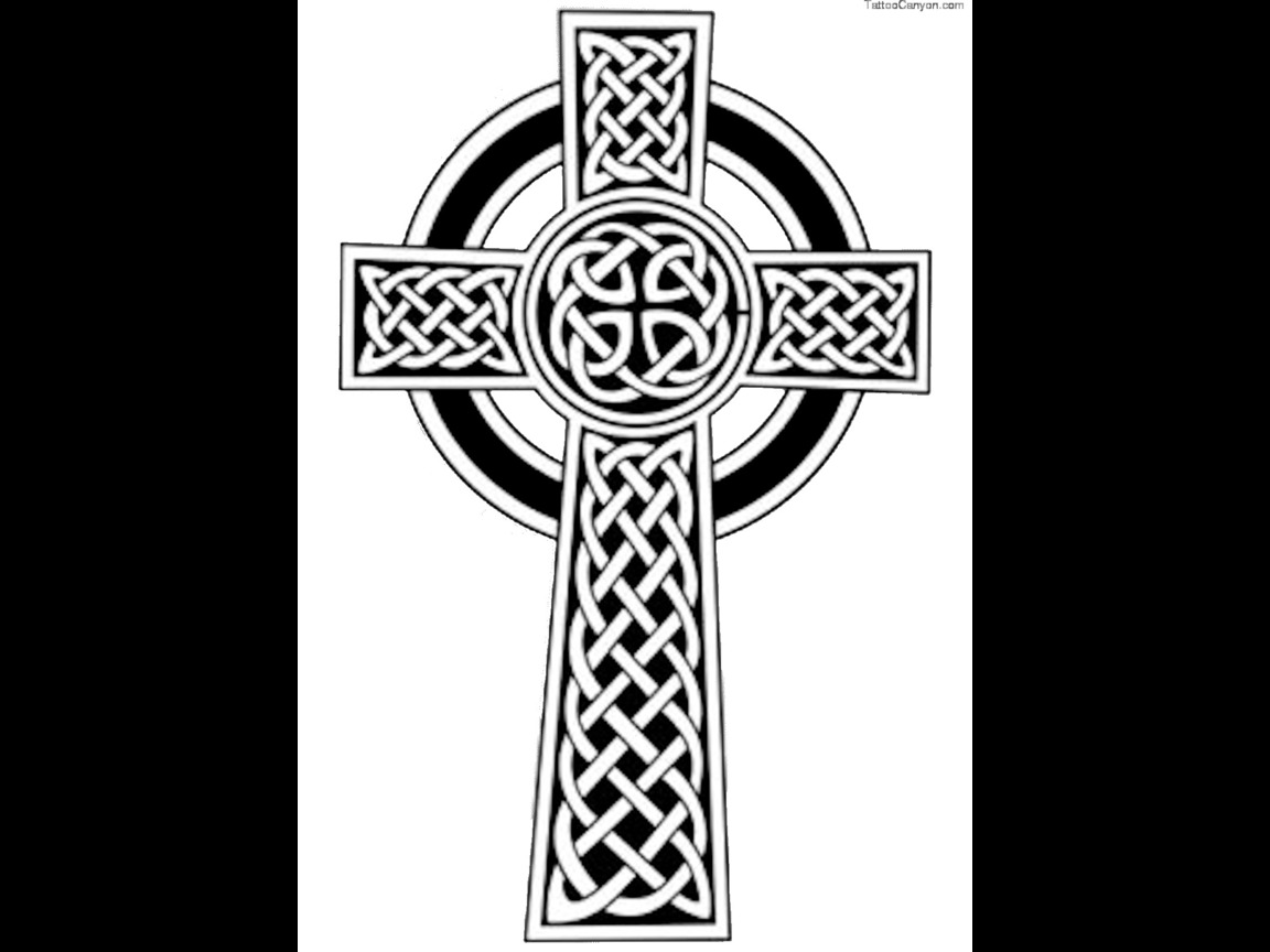 Celtic Cross Clip Art Free