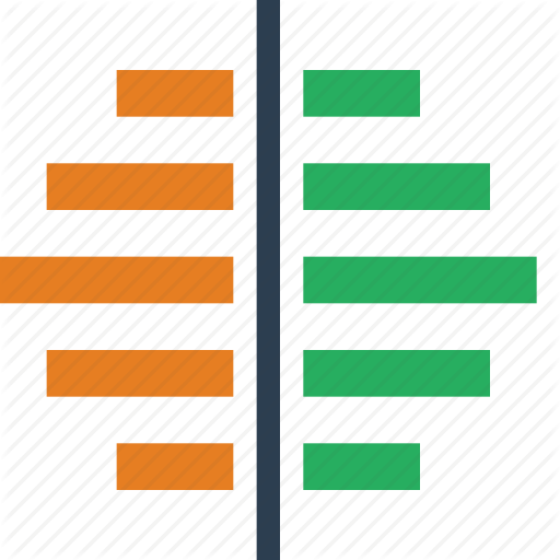 Chart Comparison Icon