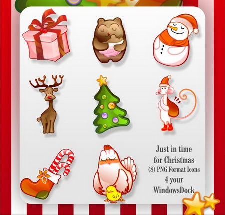 Christmas Desktop Free Icon