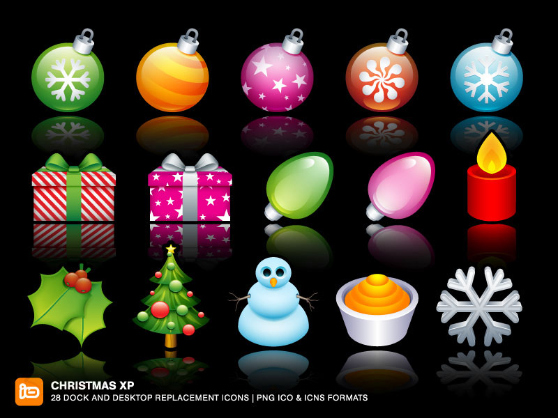 Christmas Desktop Icons