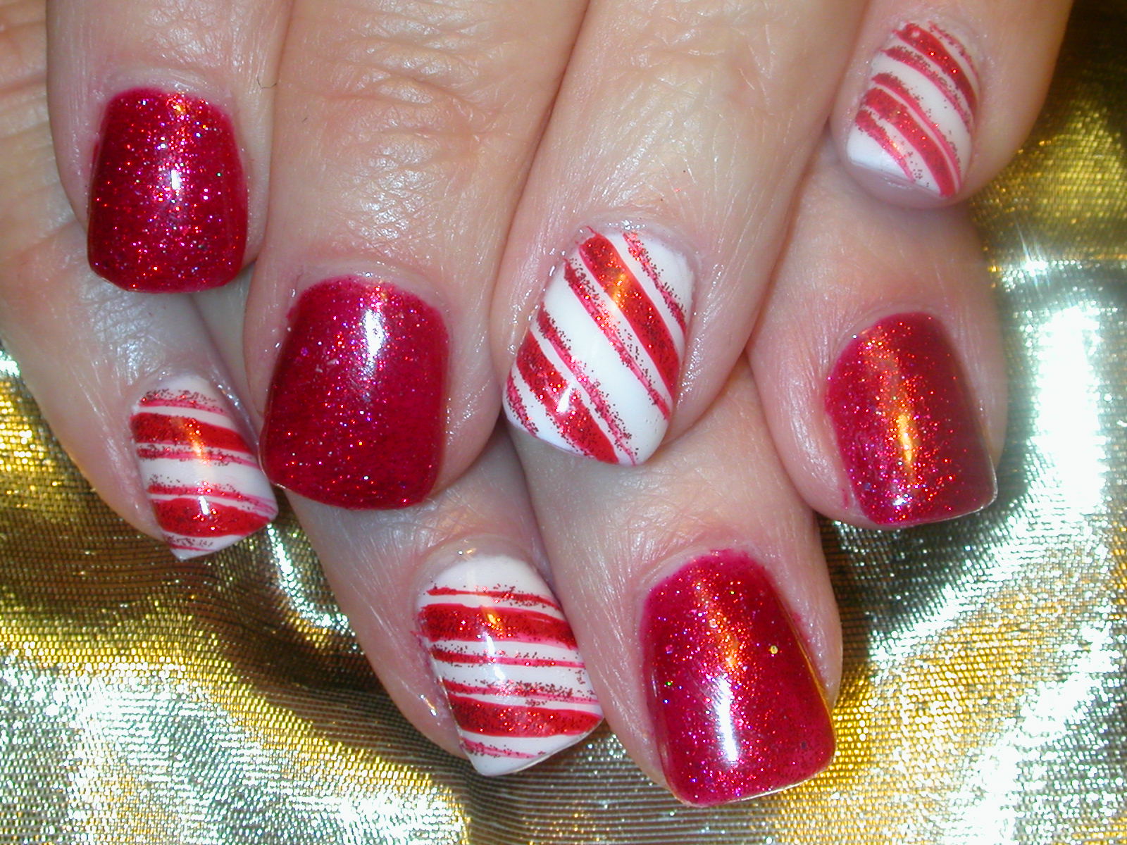 Christmas Gel Nails Polish