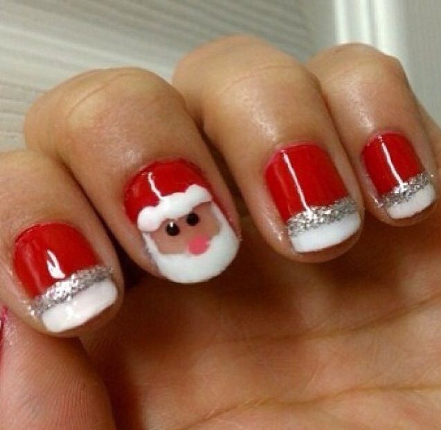 Christmas Gel Nails