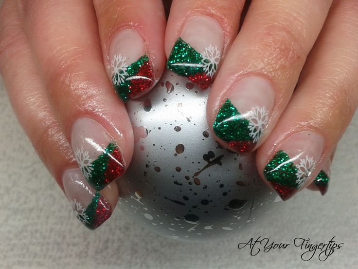 Christmas Gel Nails