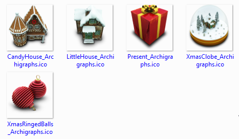 Christmas Icons for Windows 7 Christmas Icons for Windows 7