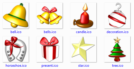 Christmas Icons Windows