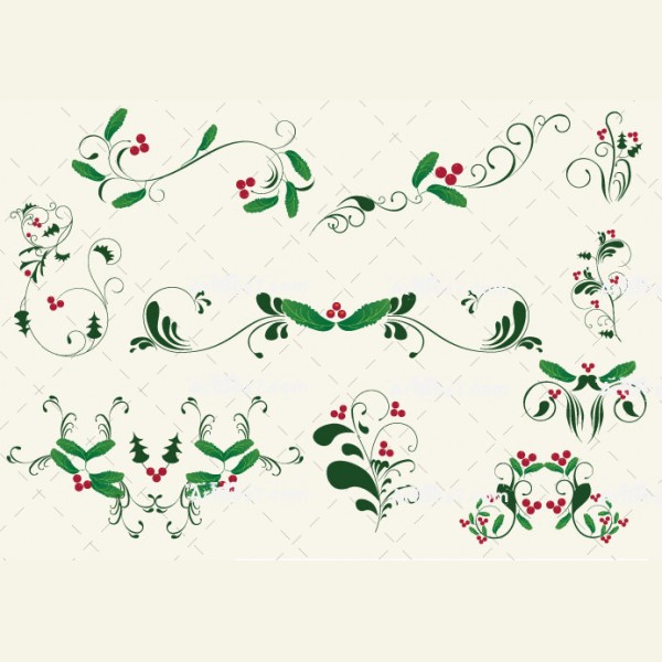 Christmas Ornament Vector Art