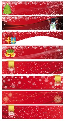 Christmas Vector Banners