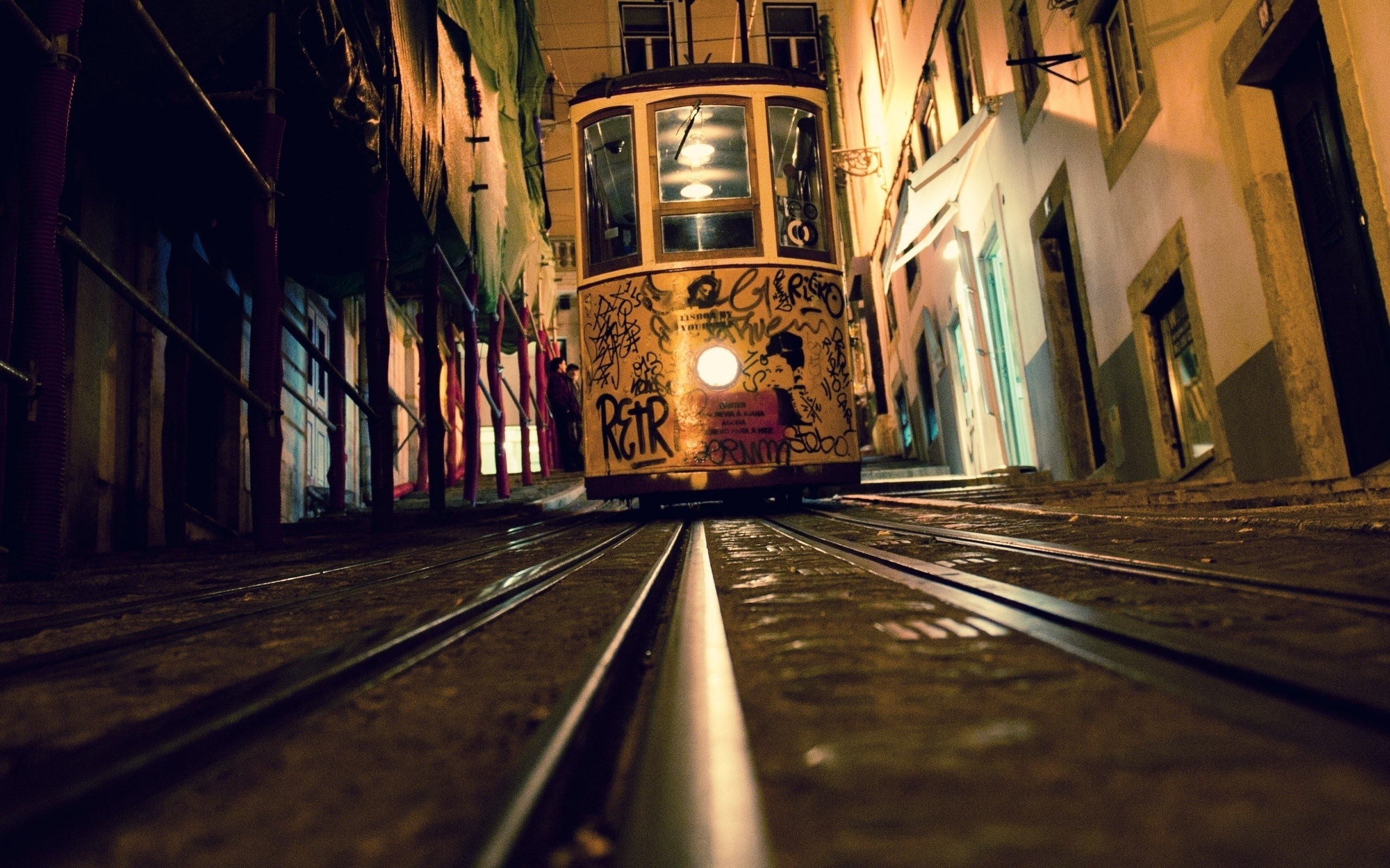 City Street at Night