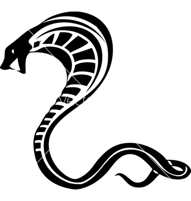 Cobra Snake Vector Art