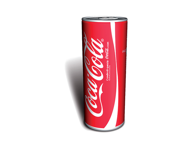 Coca-Cola Can Texture