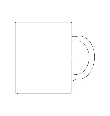 Coffee Cup Template Printable