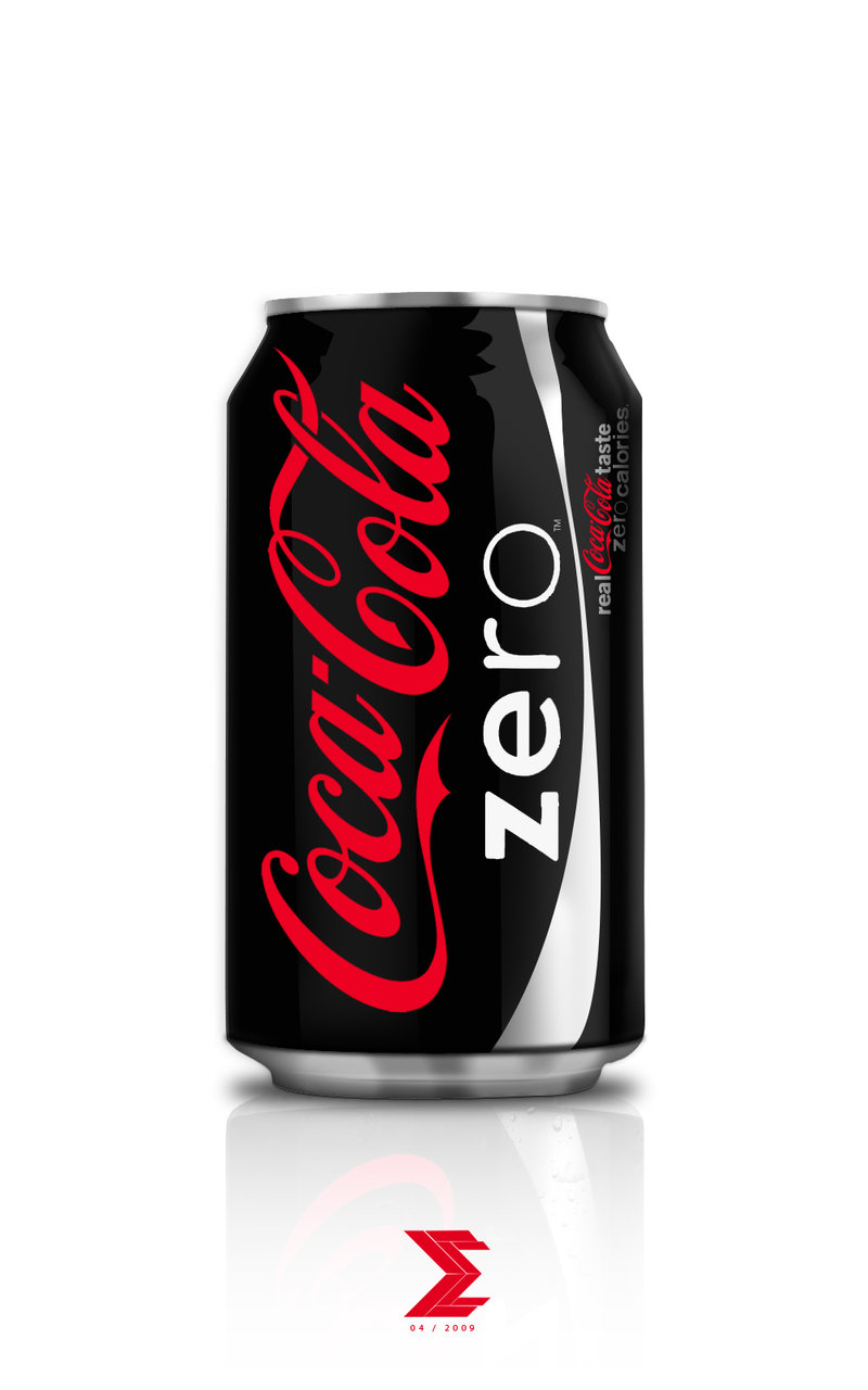 Coke Zero Can