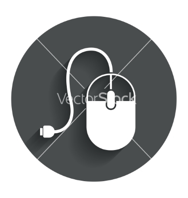 Computer Mouse Icon Vector