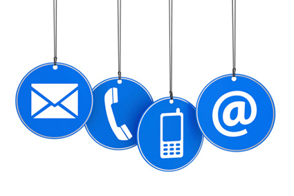 Contact Information Icon Contact Information Icon