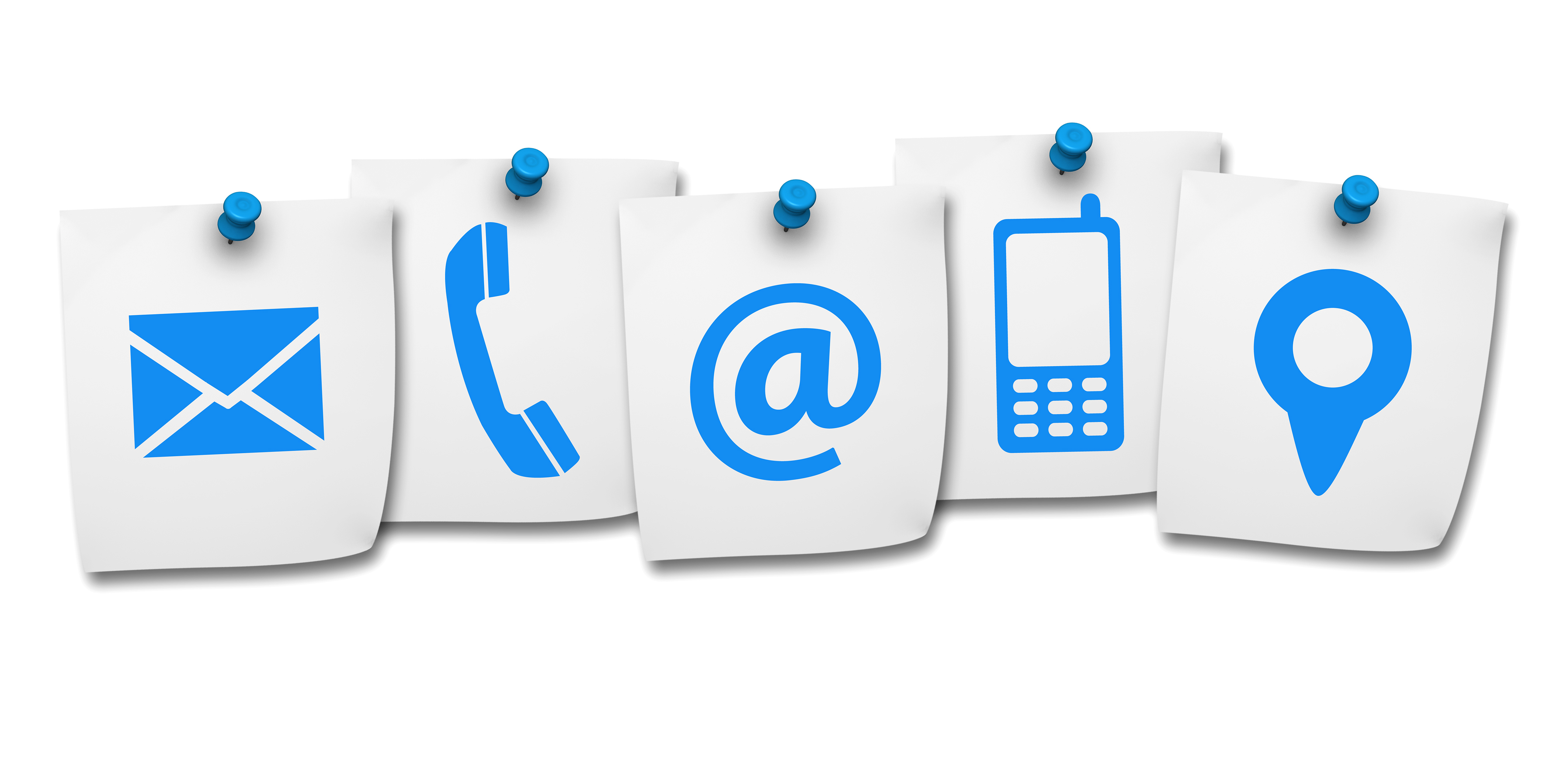 9 Contact Information Icon Images