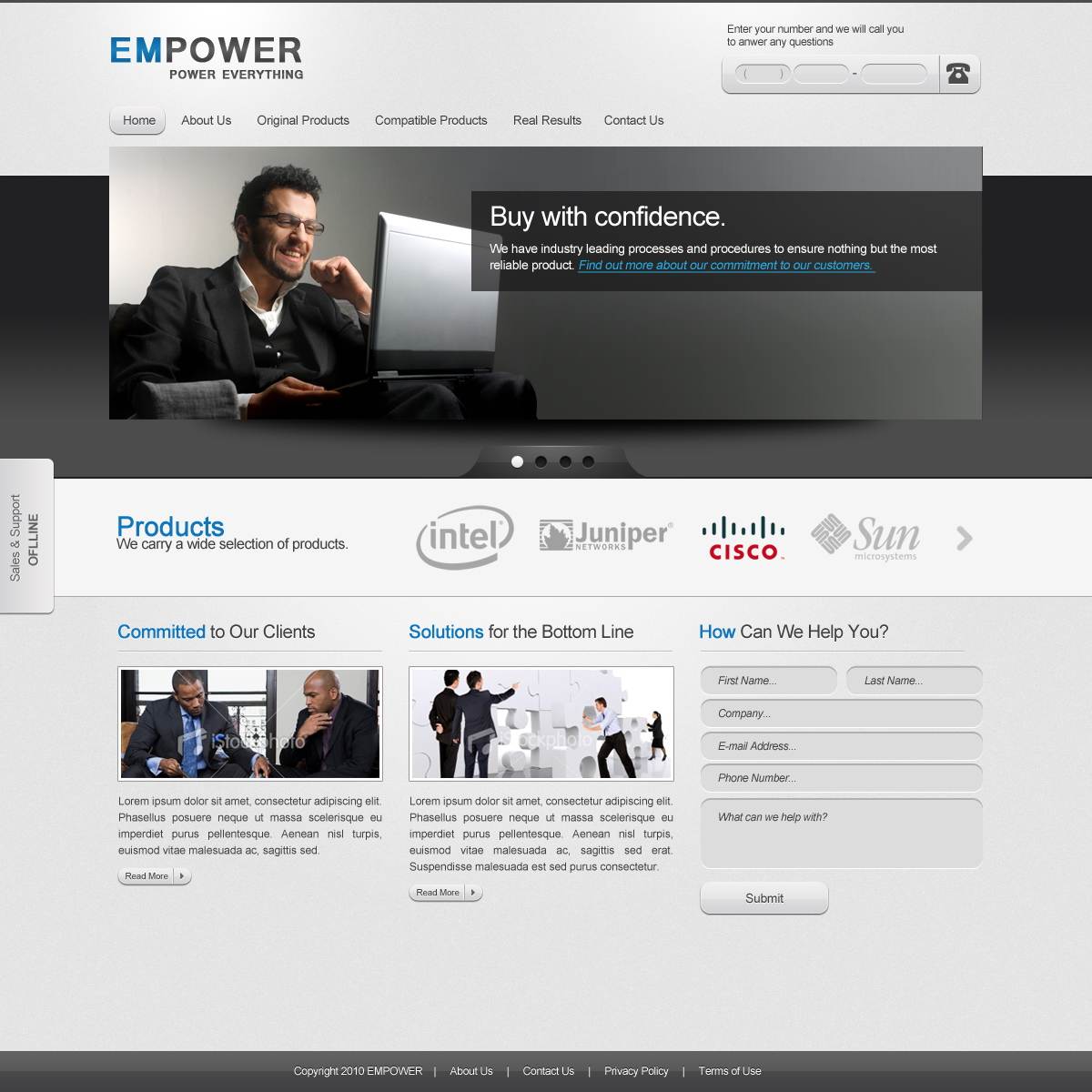 Corporate Website Template