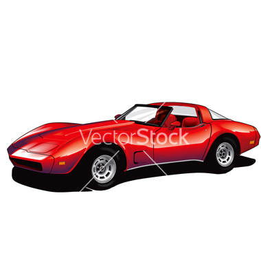 Corvette Logo Vector Free