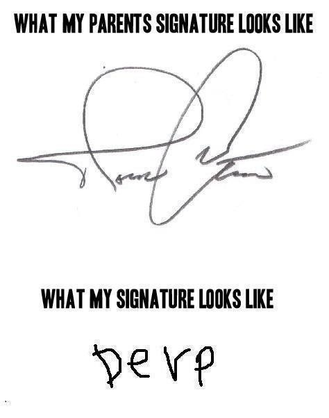 Cursive S Signature