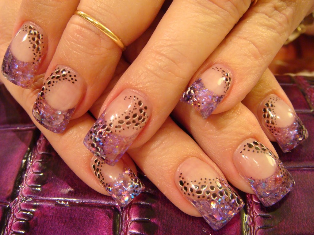 Cute Acrylic Nail Designs