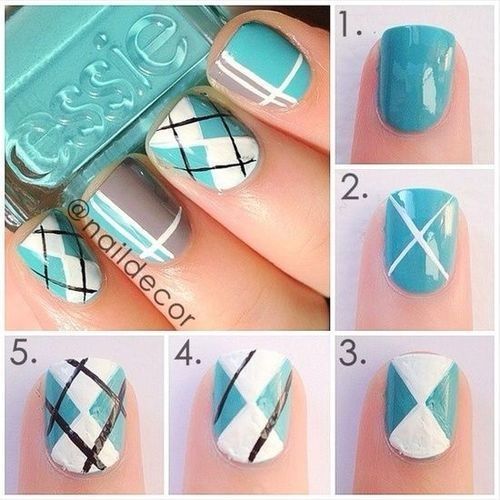 Cute Easy Nail Art Step by Step