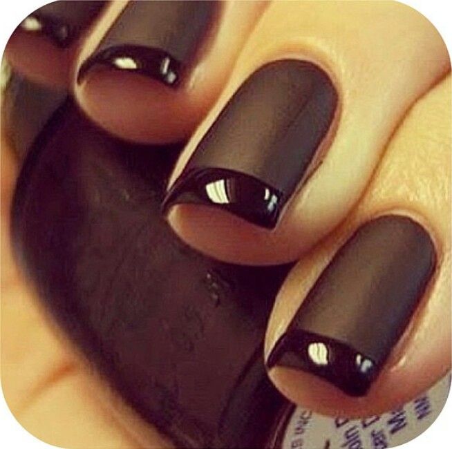 Cute Matte Nails