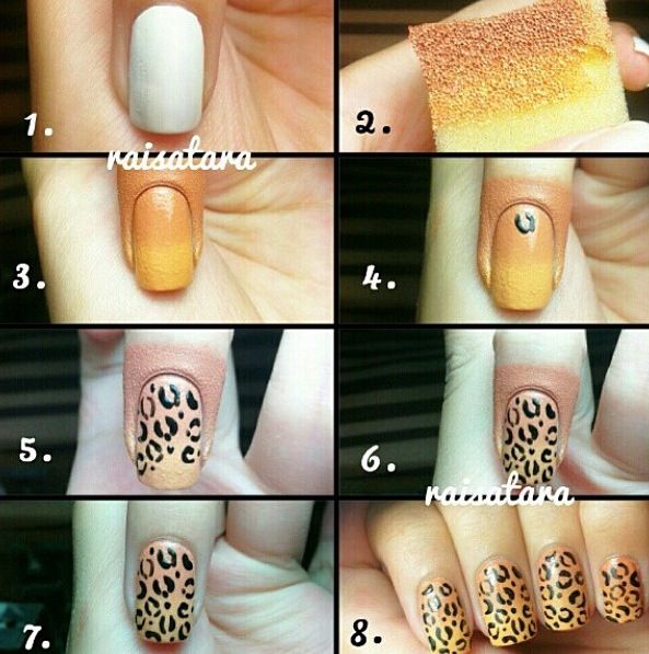 Cute Nail Designs Step by Step