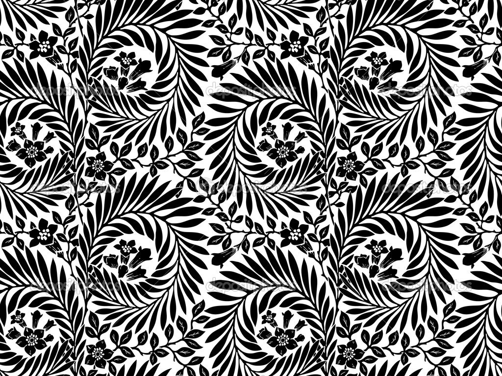 Damask Seamless Pattern Vector