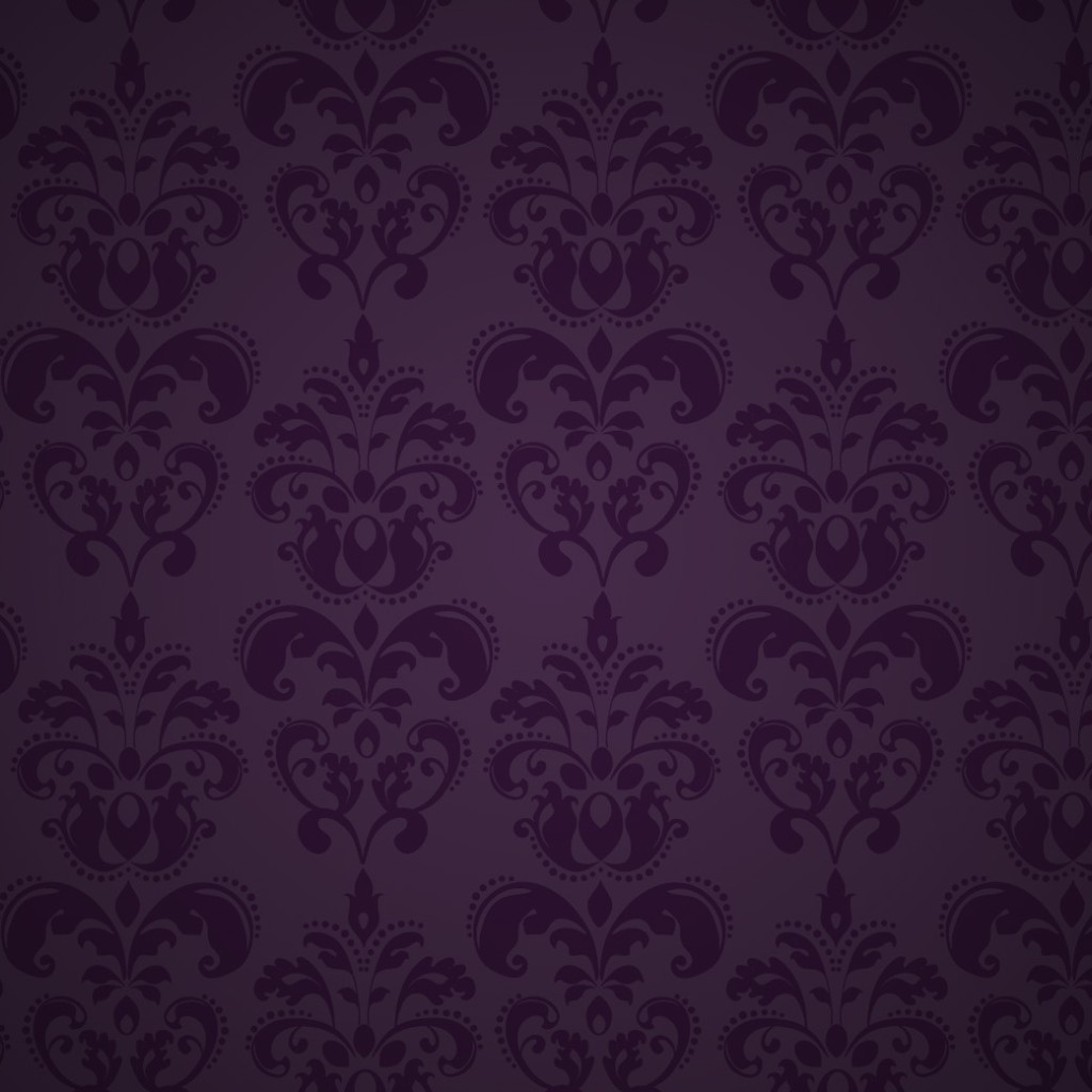 Dark Purple Pattern