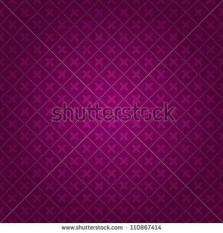 Dark Purple Seamless Patterns Vector