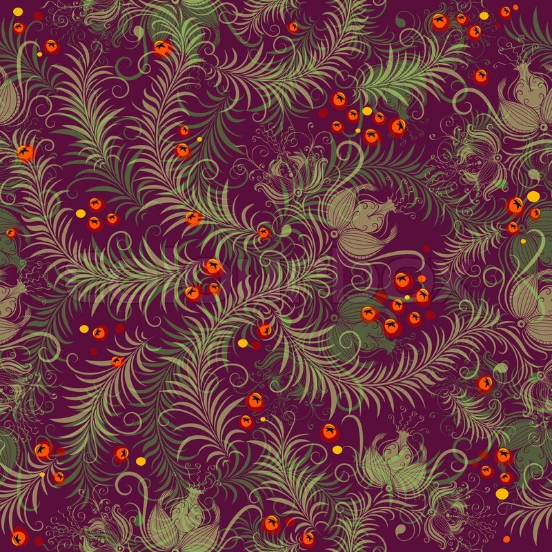 Dark Purple Seamless Patterns Vector Dark Purple Seamless Patterns Vector