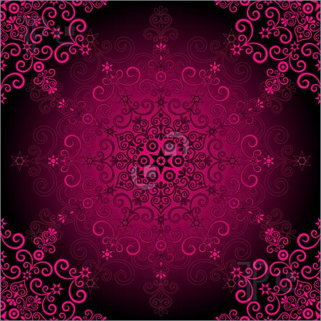 Dark Purple Vintage Pattern Dark Purple Vintage Pattern