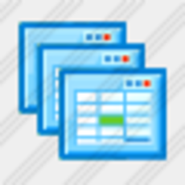 Database Table Icon Clip Art Database Table Icon Clip Art