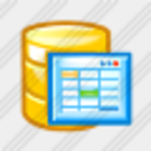 Database Table Icon Clip Art Database Table Icon Clip Art