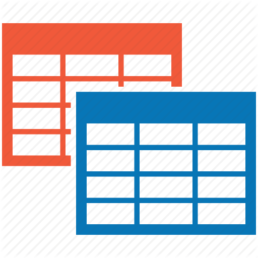 Database Table Icon