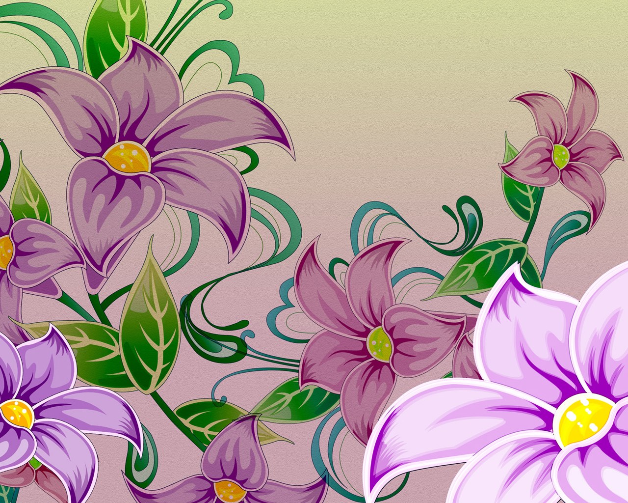 Design Flower Floral Art