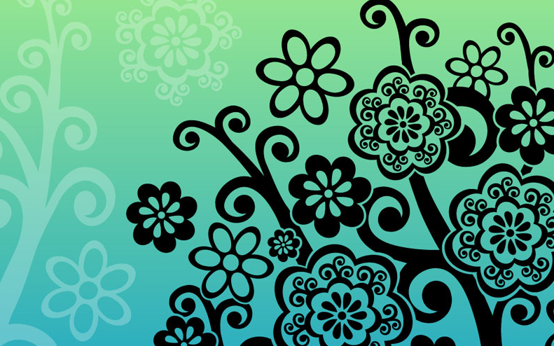 Design Flower Vector Art