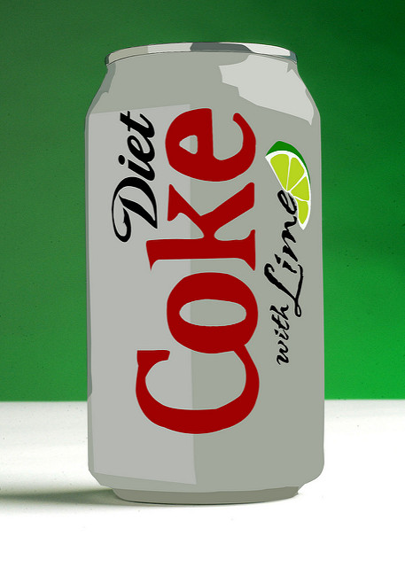 Diet Coke Can