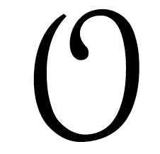 Different Font Letter O