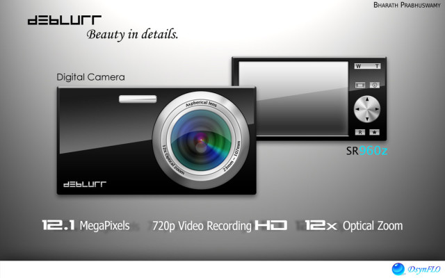 Digital Camera Template